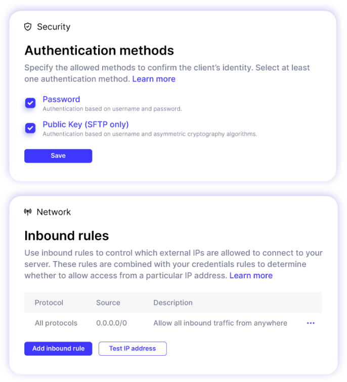 SFTP To Go Managed SFTP/FTPS Cloud Storage as a Service